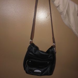 Tyler rodan black and brown purse